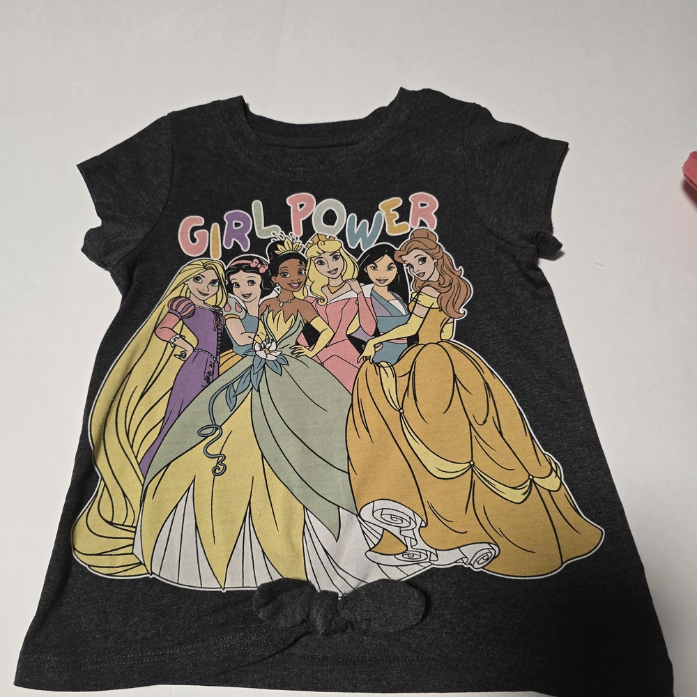 Gils' 4T Disney Princess and Minnie Mouse T-Shirts - Picture 2 of 13